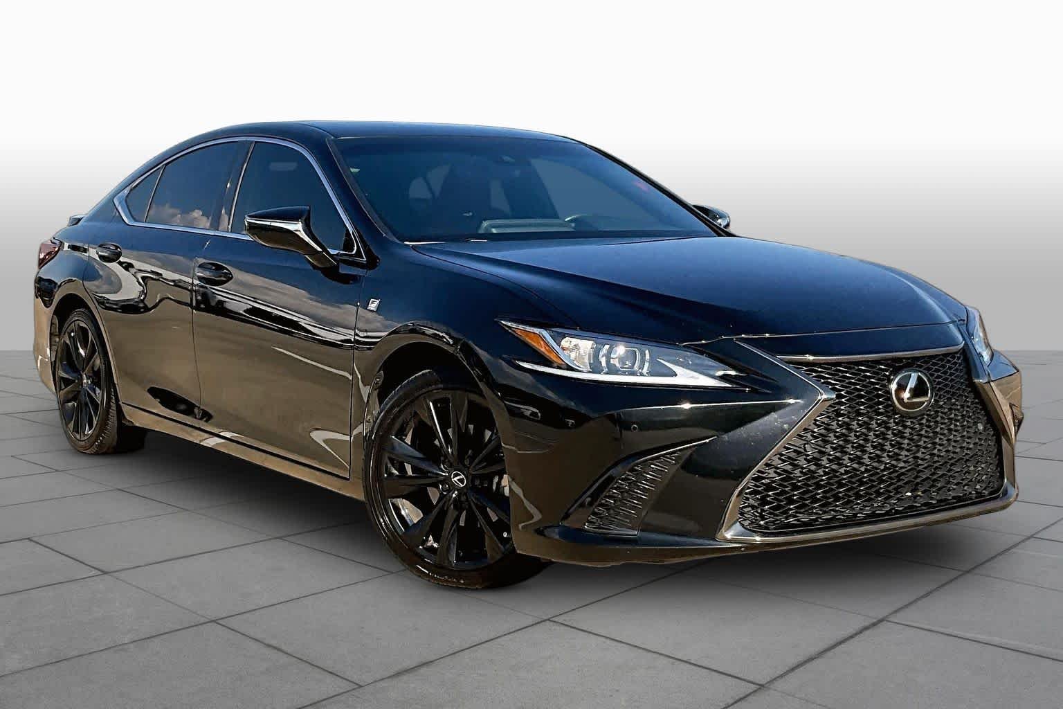 Certified Used 2024 OBSIDIAN Lexus F SPORT Handling image 3
