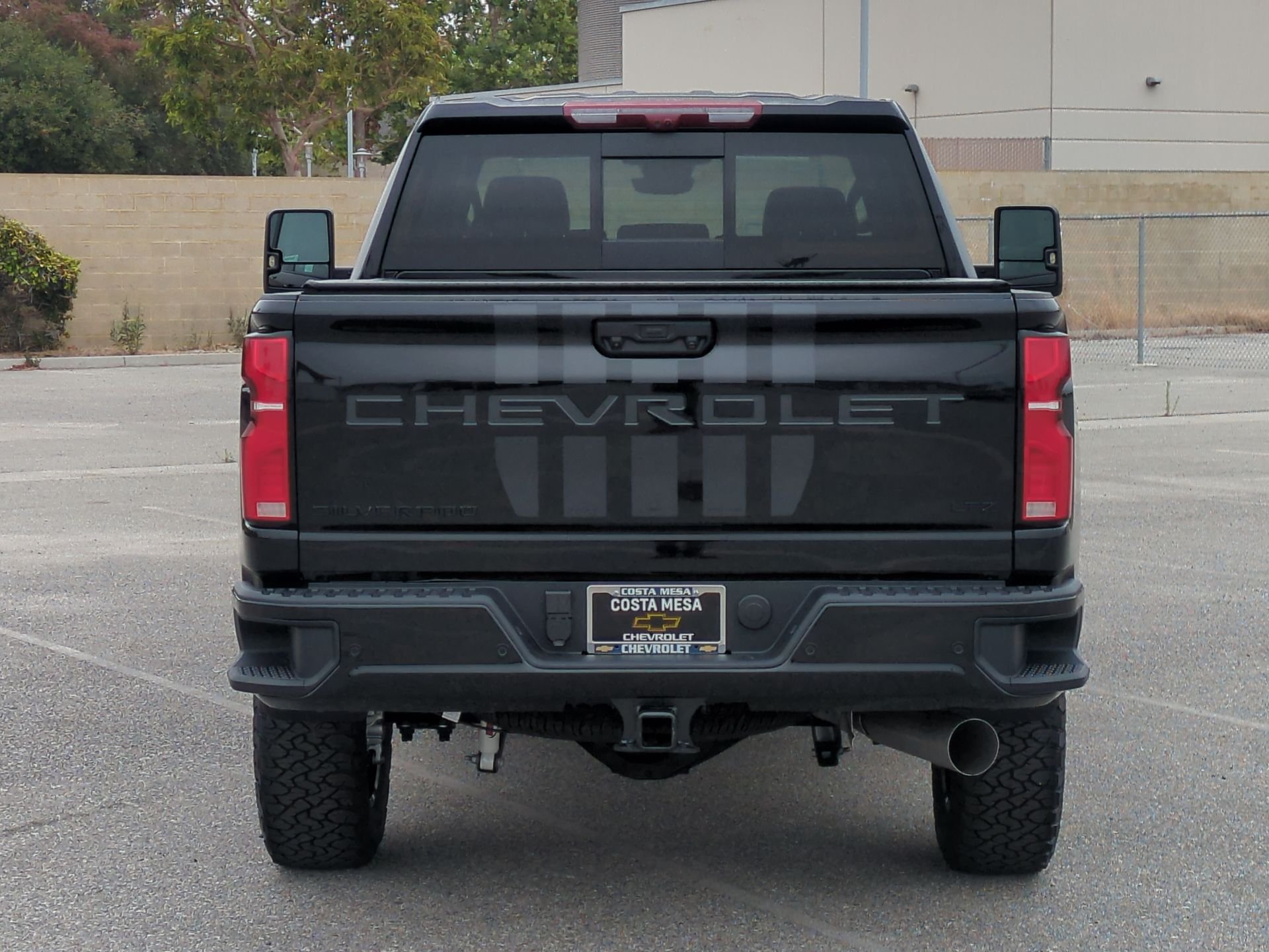 New 2026 Black Chevrolet LTZ image 48