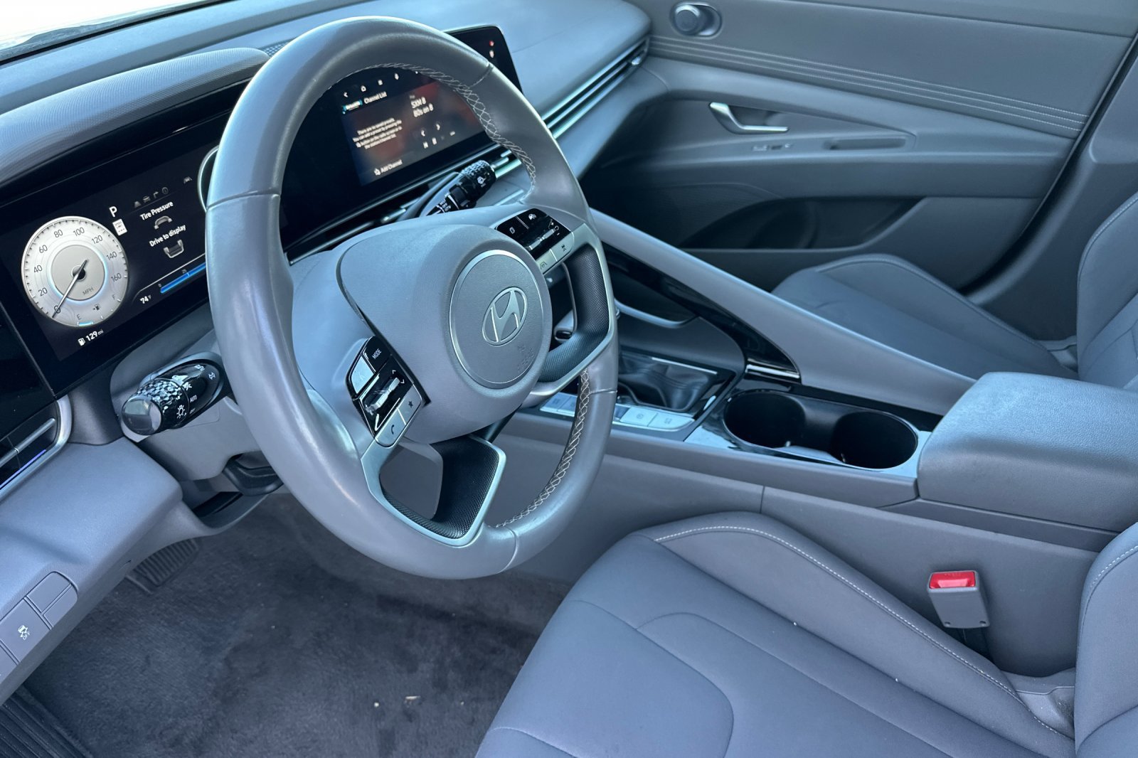 Certified Used 2025 Serenity White Hyundai SEL Convenience image 10