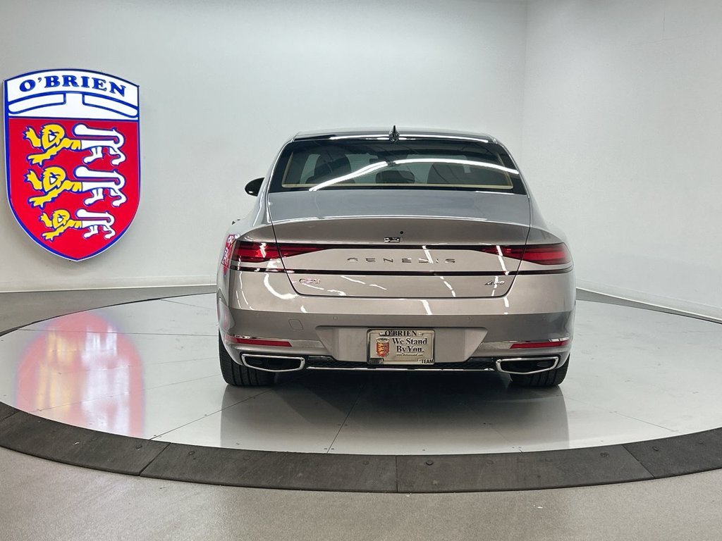 New 2026 Silver Genesis 3.5T e-SC image 11