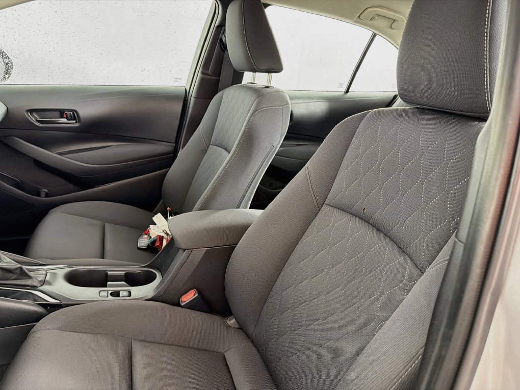 Used 2024 Silver Toyota LE image 34