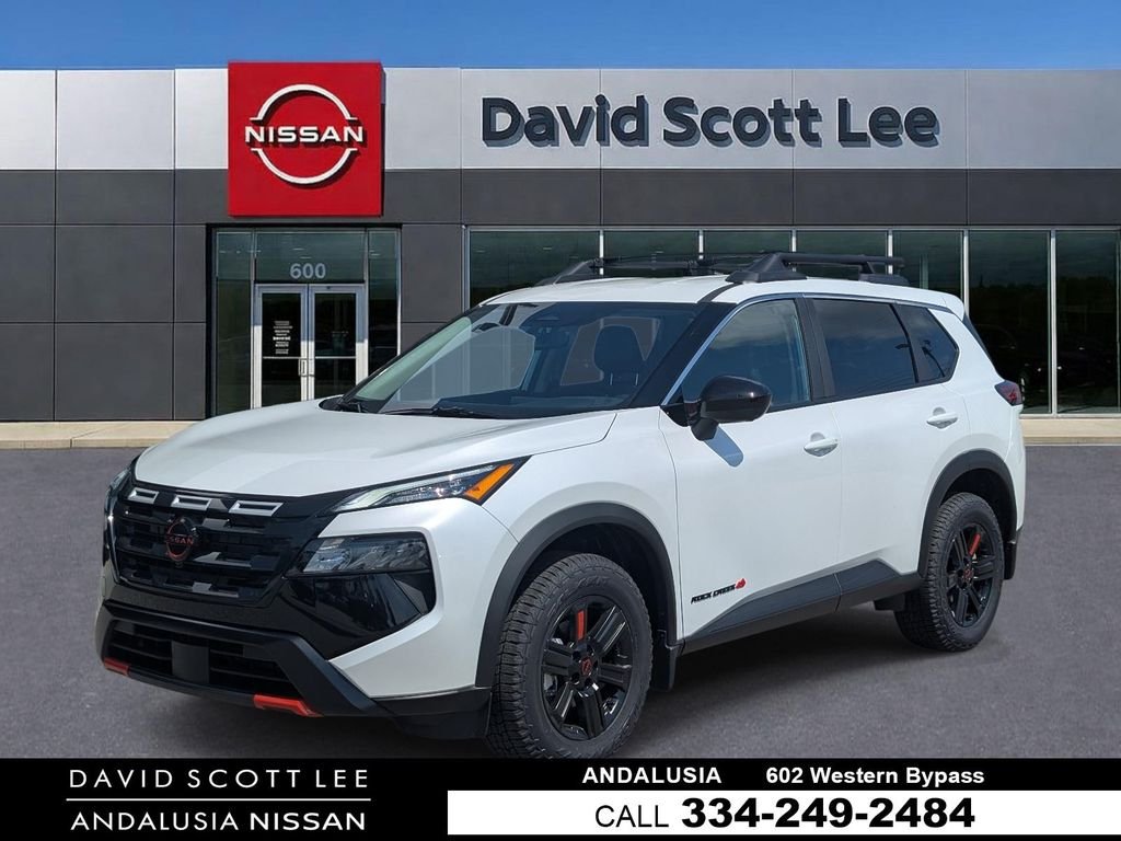New 2026 Everest White Pearl TriCoat Nissan Rock Creek® image 1