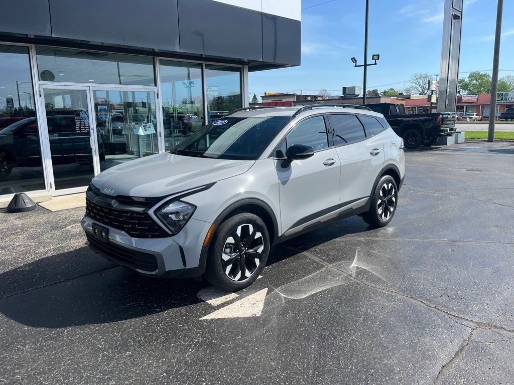 2023 Kia Sportage 2.5 X-Line AT AWD's photo