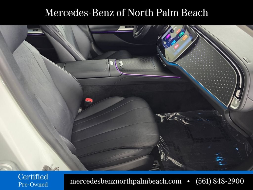 Certified Used 2025 White Mercedes-Benz E 350 image 26