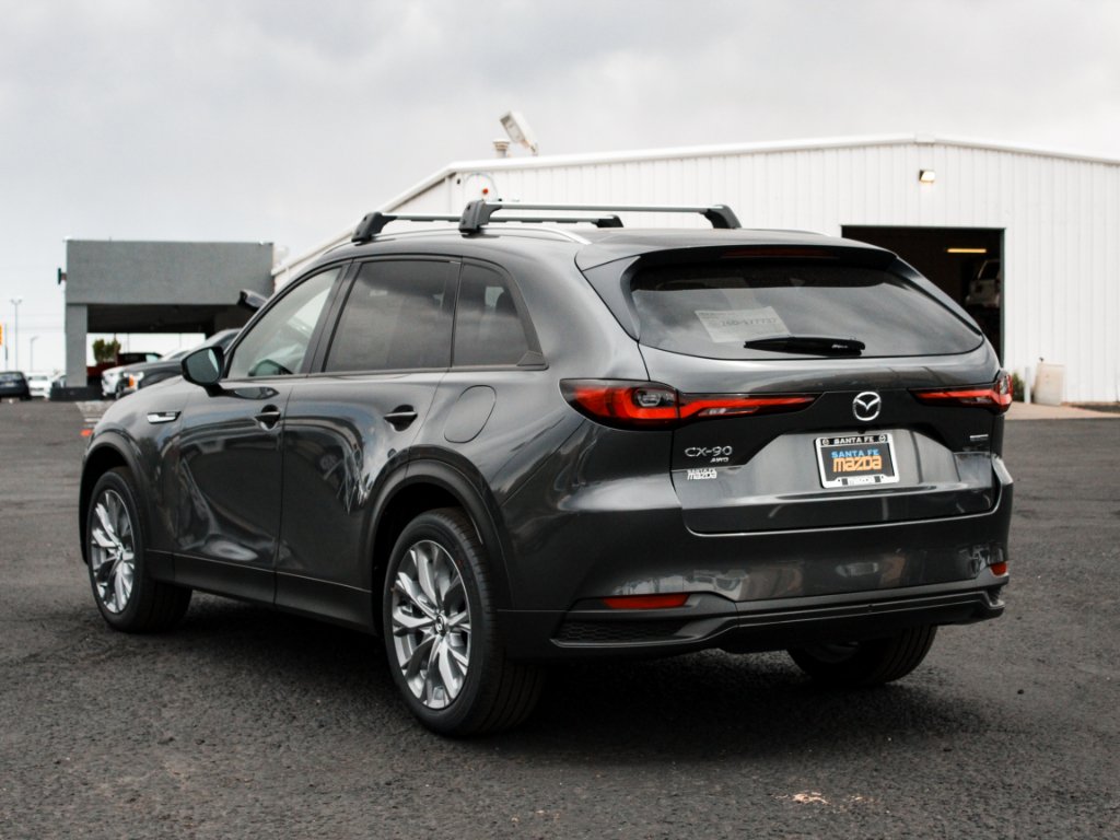 New 2026 Machine Gray Metallic Mazda Preferred image 8