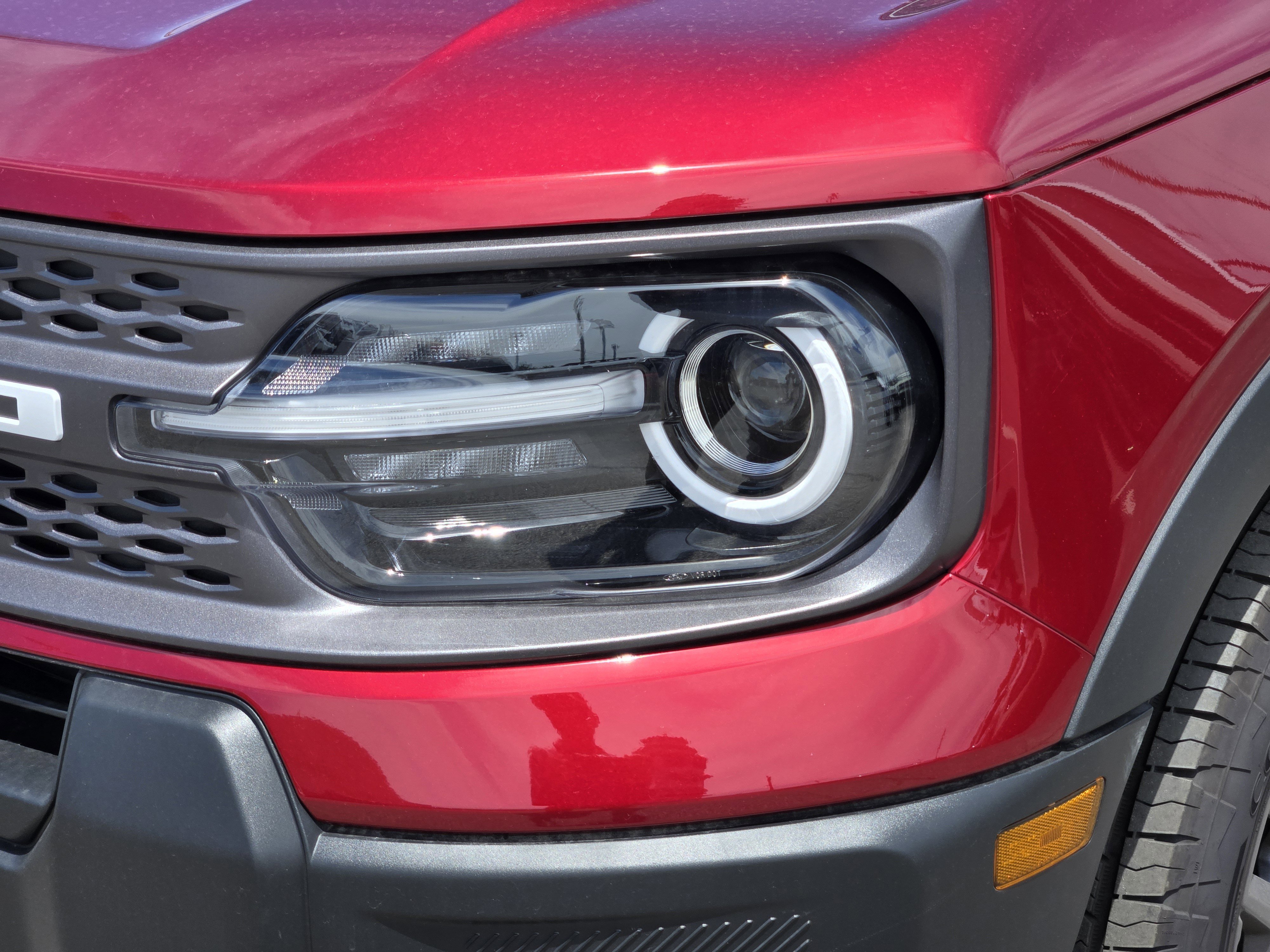 New 2025 Ruby Red Metallic Tc Ford Big Bend image 5