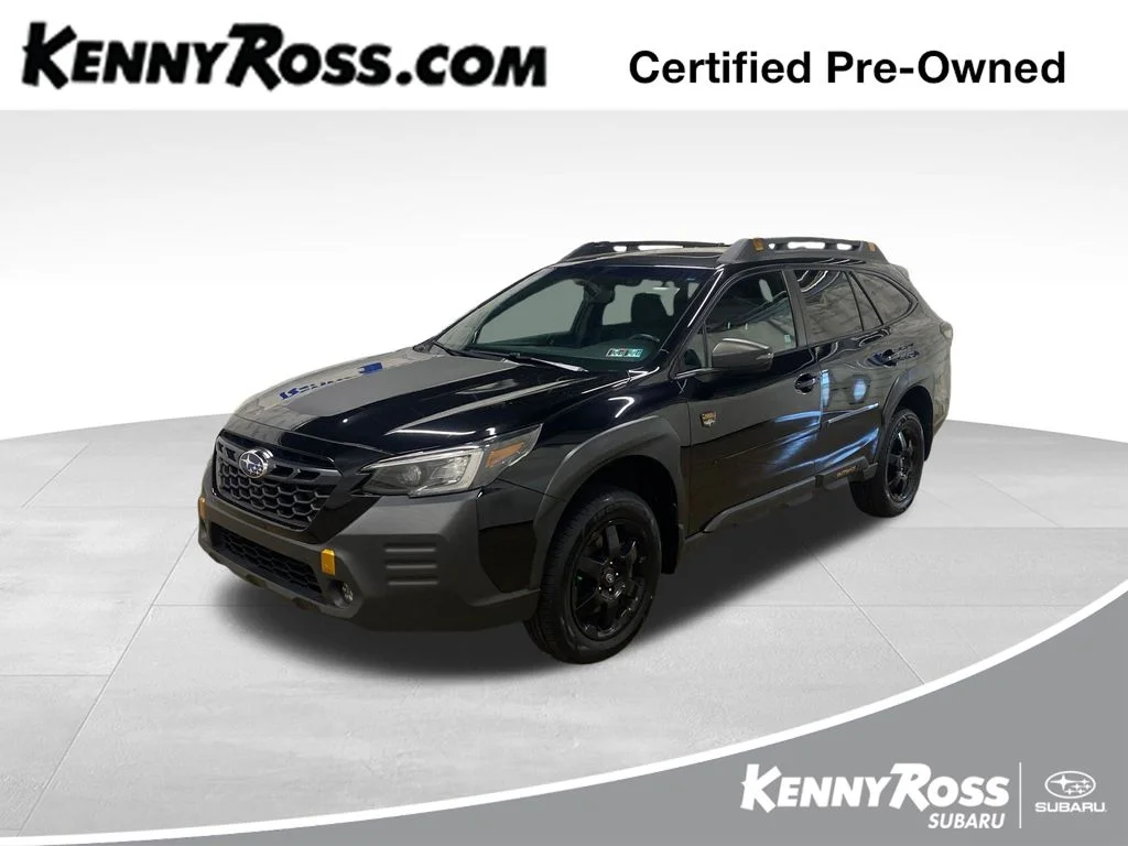 Used 2022 Black Subaru Wilderness image 1