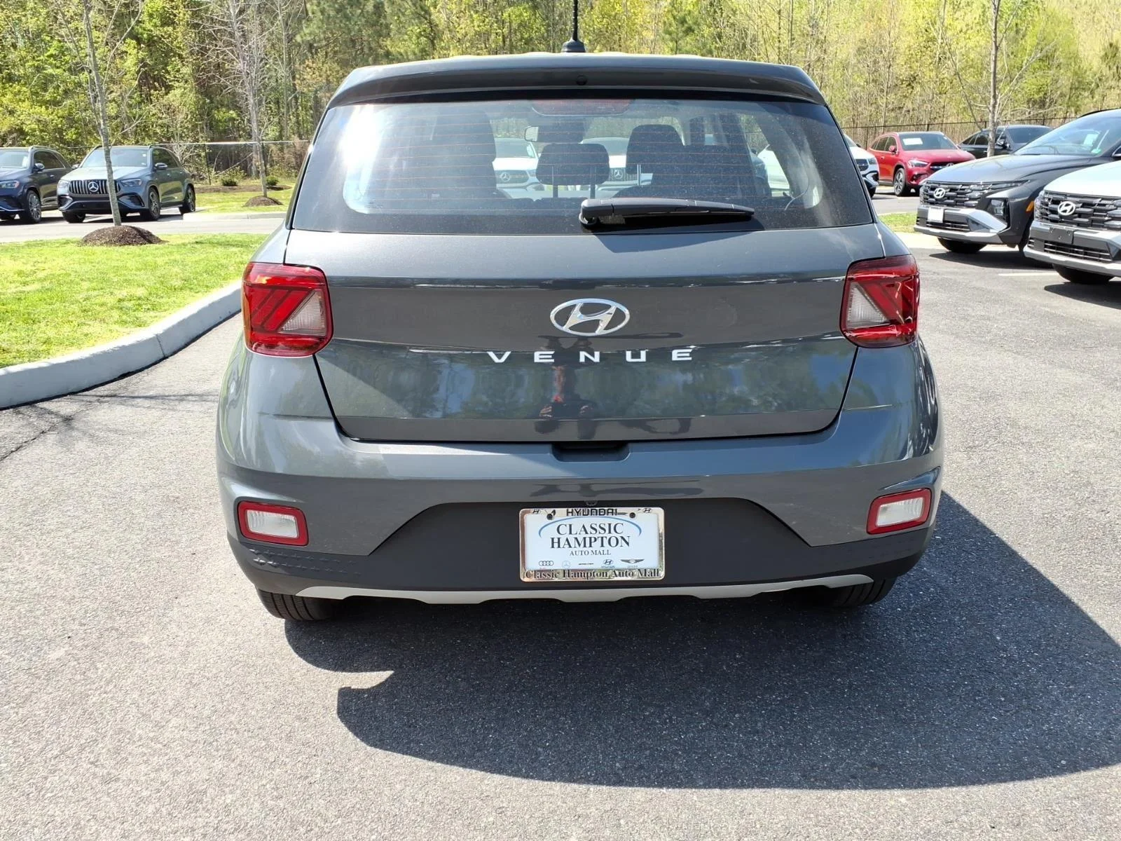 New 2026 Ecotronic Gray Hyundai SE image 7
