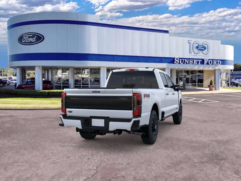 New 2026 Star White Metallic Tri-Coat Ford Platinum® image 8