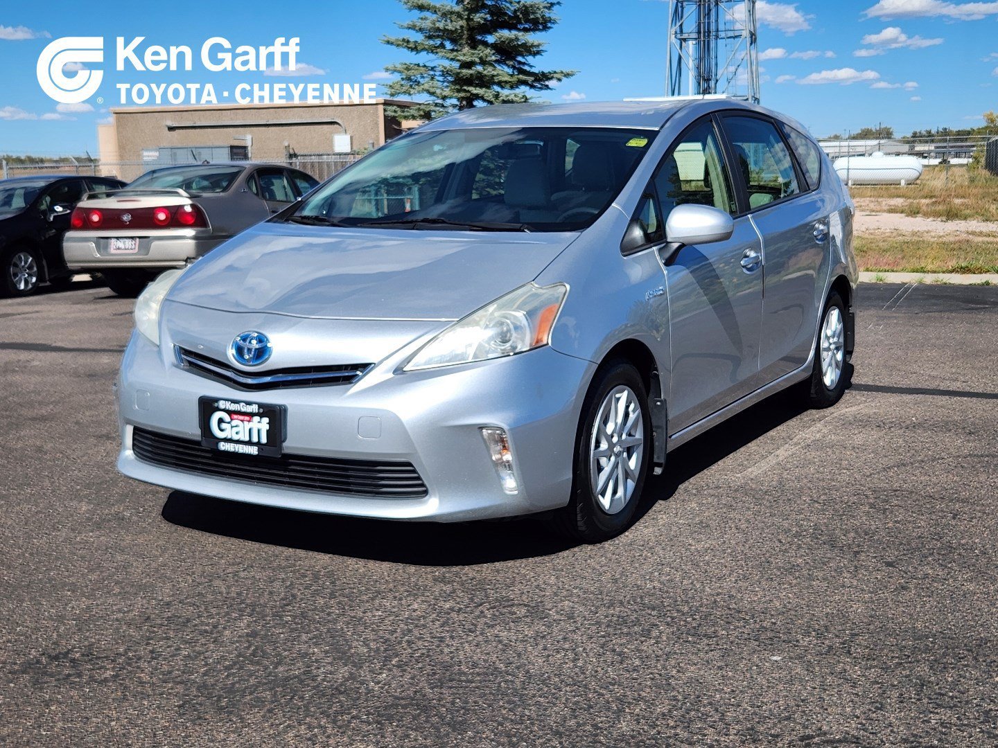 2013 Toyota Prius v Five