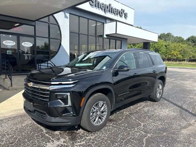 Used 2026 Black Chevrolet LT image 2