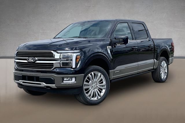 New 2026 Antimatter Blue Metallic Ford King Ranch image 1