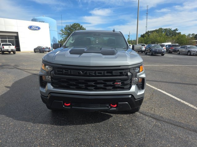 Certified Used 2023 Sterling Gray Metallic Chevrolet Custom Trail Boss image 8