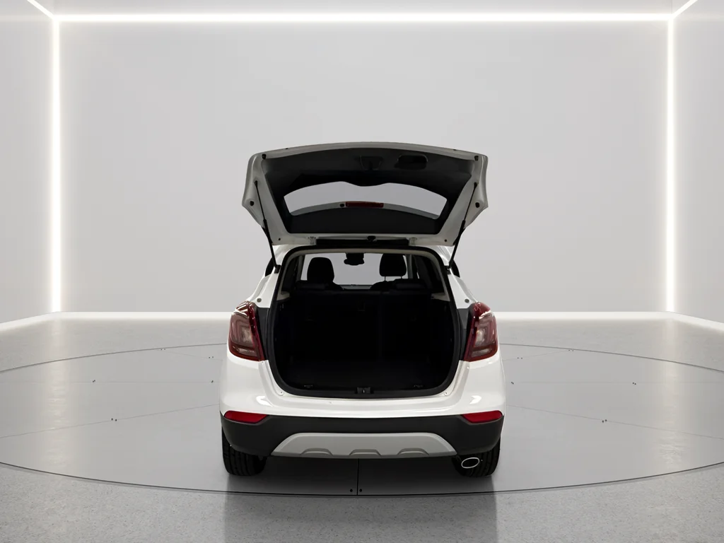 Used 2022 Summit White Buick Preferred image 9