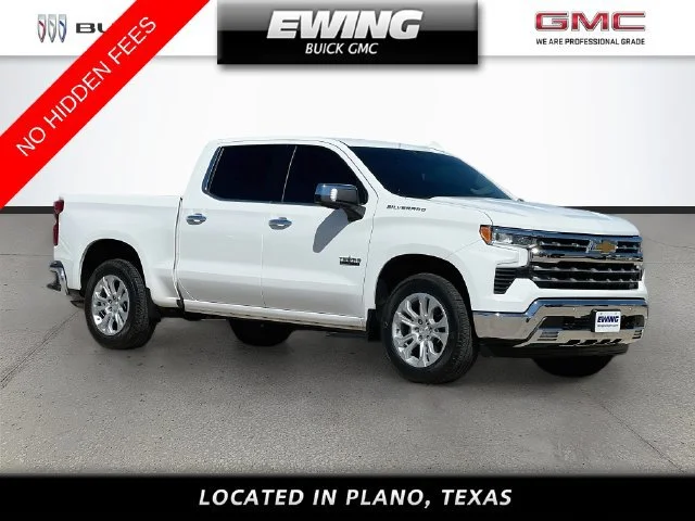 2025 Chevrolet Silverado 1500