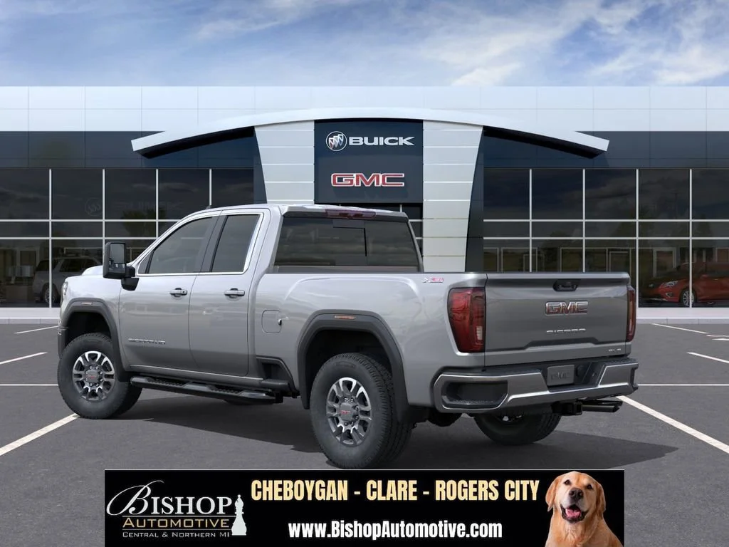 New 2026 GMC Sierra 2500 HD SLE Double Cab image 3