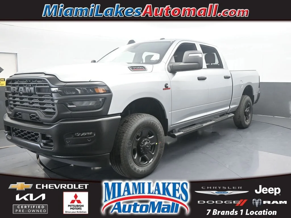 2026 RAM 3500 Tradesman 4X4 Crew Cab SWB's photo