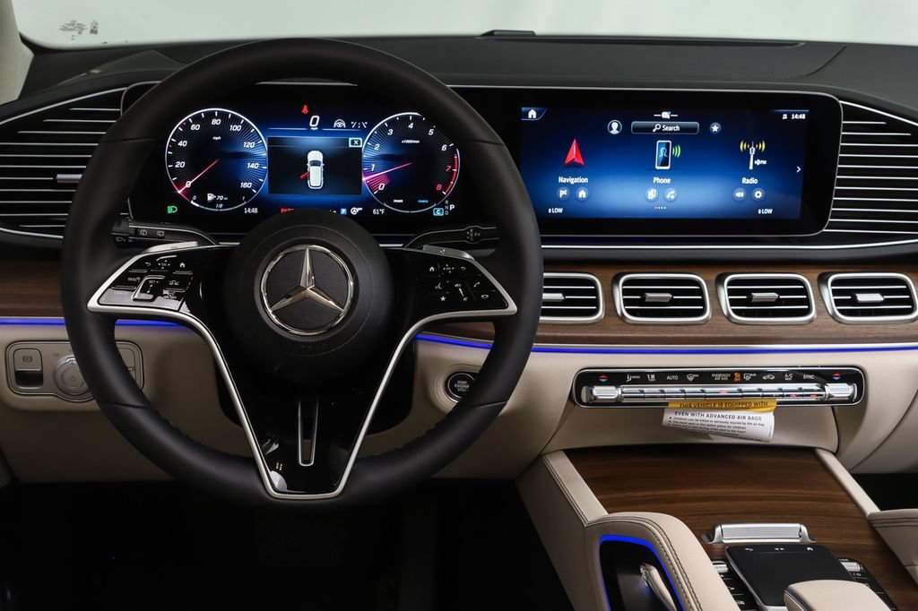 New 2026 Twilight Blue Metallic Mercedes-Benz GLE 350 image 32