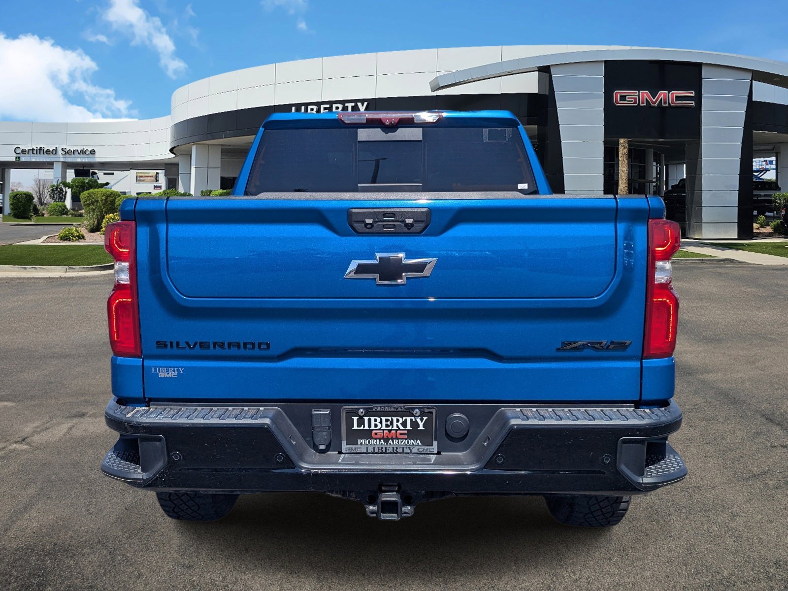 Used 2023 Glacier Blue Metallic Chevrolet ZR2 image 34