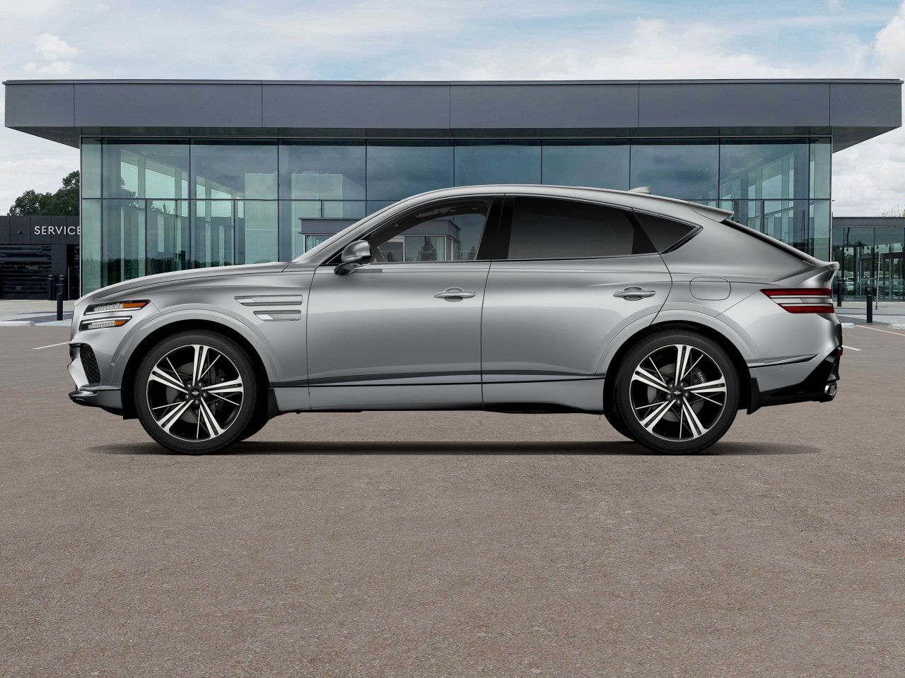 New 2026 Savile Silver Genesis 3.5T E-SC MHEV image 26