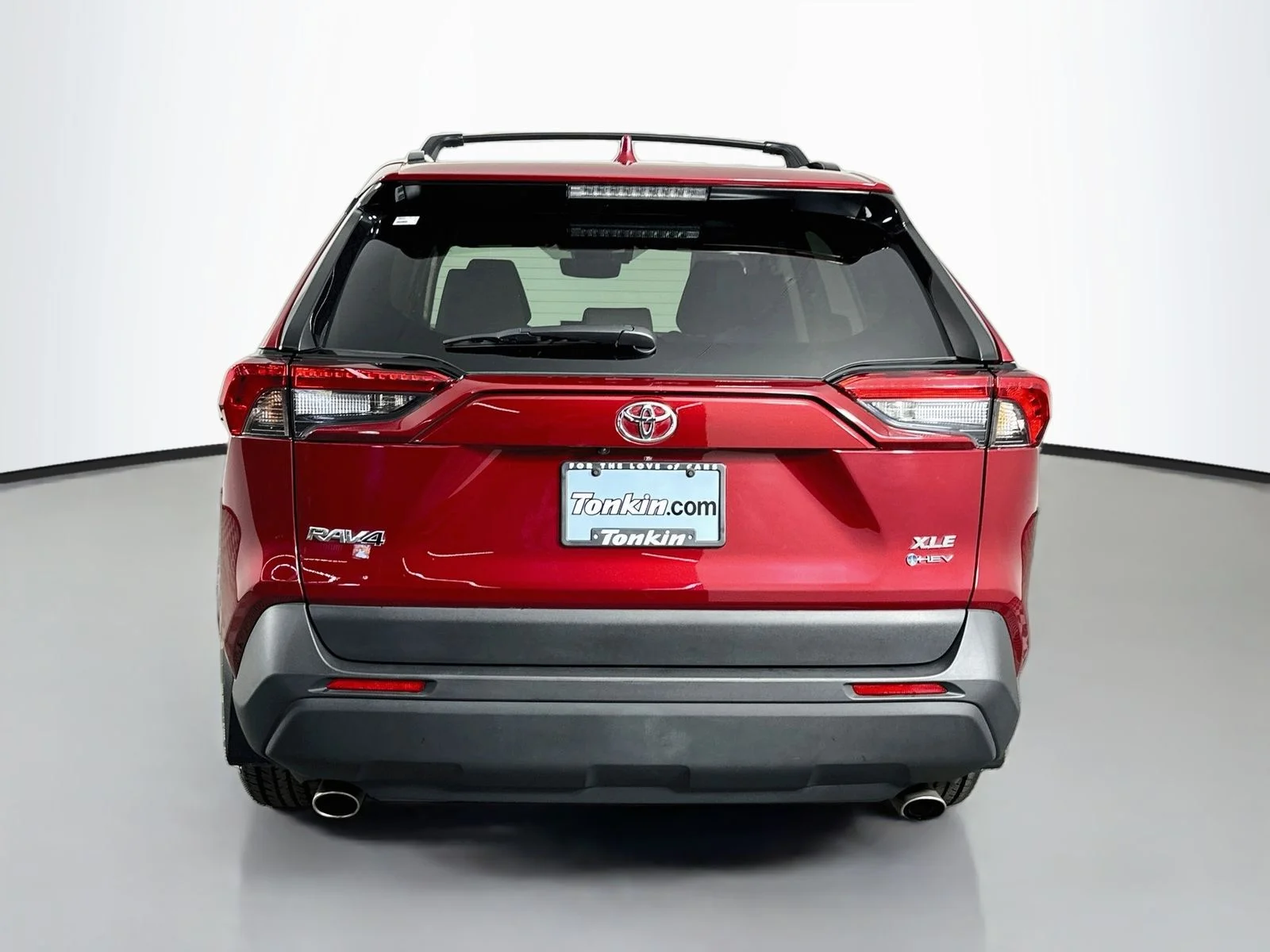 Certified Used 2025 Red Toyota XLE image 6