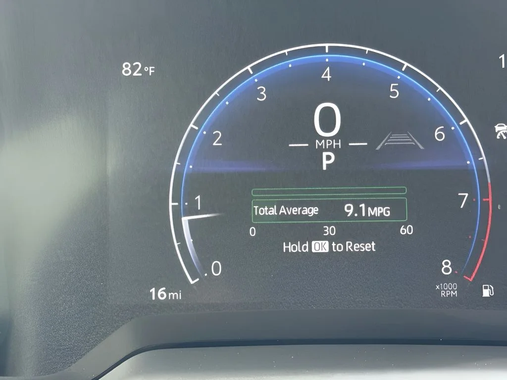 Used 2026 Blue Toyota SE image 24