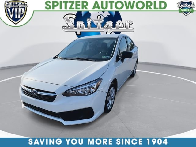 Used 2023 White Subaru Base image 4