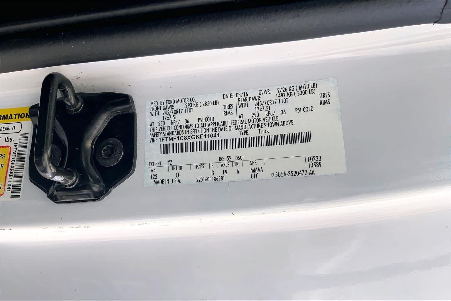 Used 2016 Oxford White Ford XL image 29