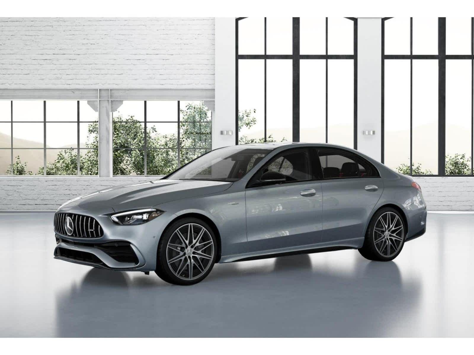 New 2026 Cirrus Silver Metallic Mercedes-Benz AMG® C 43 image 37
