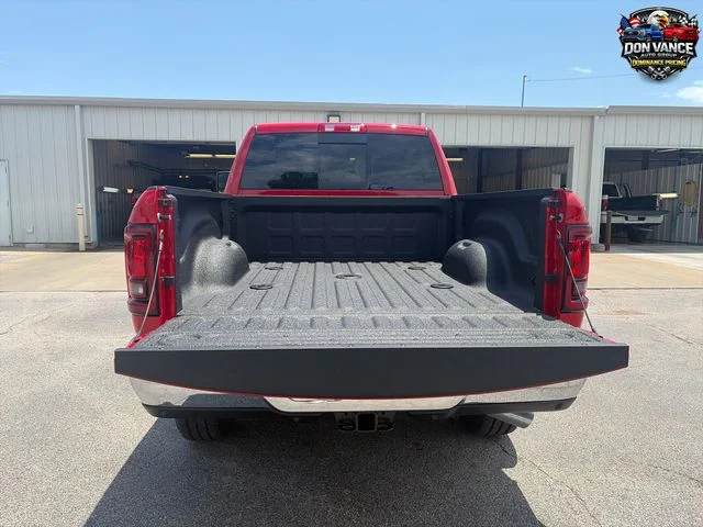 New 2026 Flame Red Clearcoat RAM Tradesman image 22