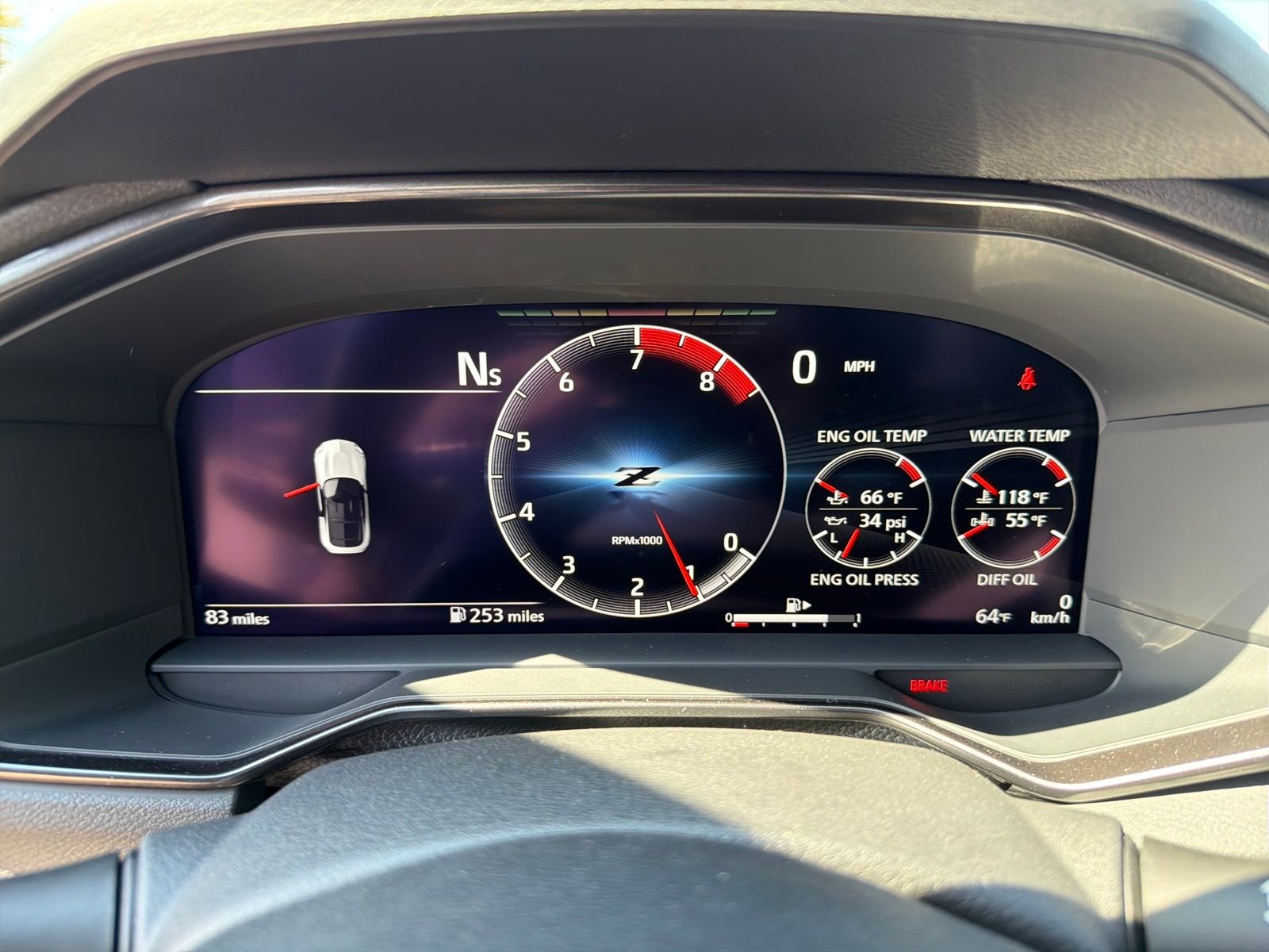 New 2026 Nissan Z Performance 2D Coupe