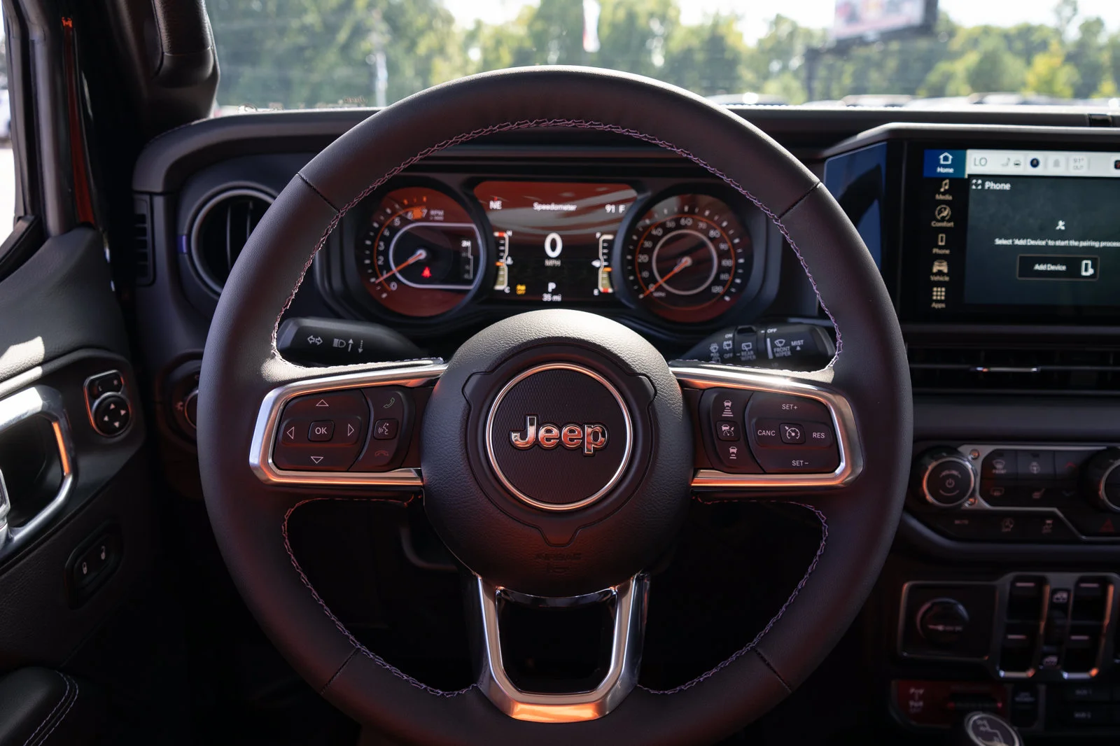 New 2027 Black Clear-Coat Paint Jeep  image 33