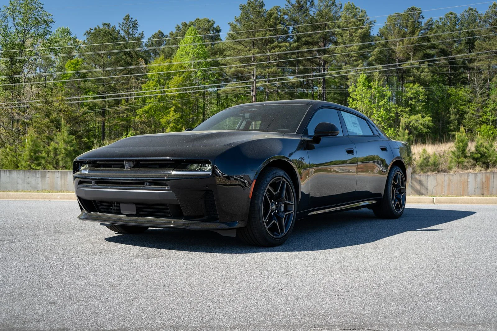 New 2026 Diamond Black Crystal Pearlcoat Dodge R/T image 10