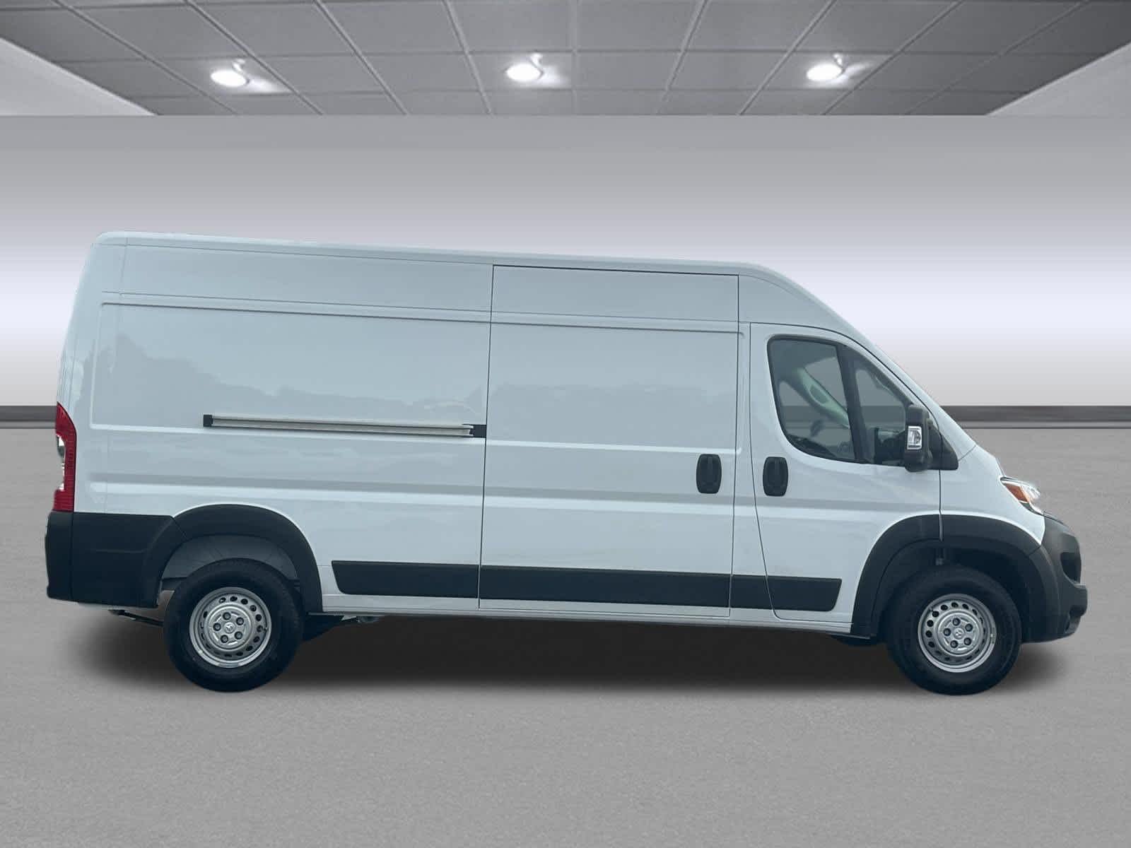 New 2026 Bright White Clear-Coat Exterior Paint RAM Tradesman image 6