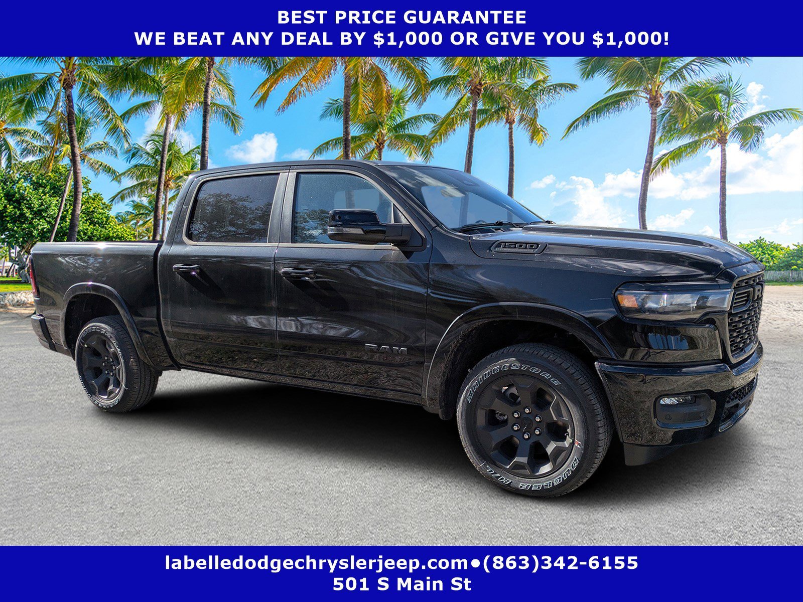 2026 RAM 1500 Big Horn/Lone Star 4x4 Crew Cab 5'7's photo