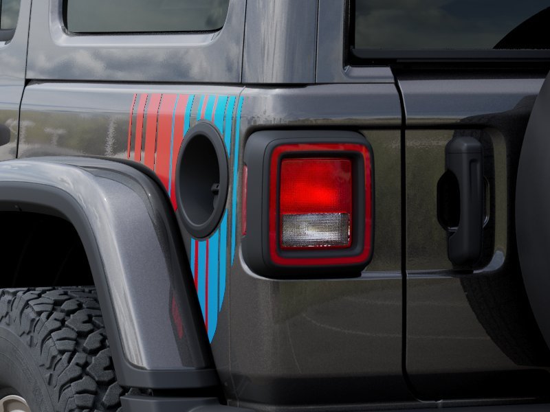 New 2027 Granite Crystal Metallic Clear-Coat Exterior Paint Jeep  image 5