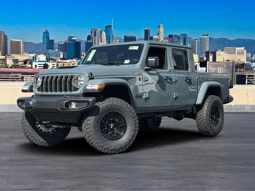 New 2026 Anvil Clear-Coat Exterior Paint Jeep Sport S image 2