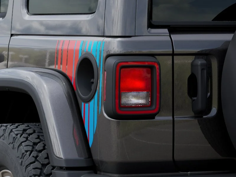 New 2027 Granite Crystal Metallic Clear-Coat Exterior Paint Jeep  image 5