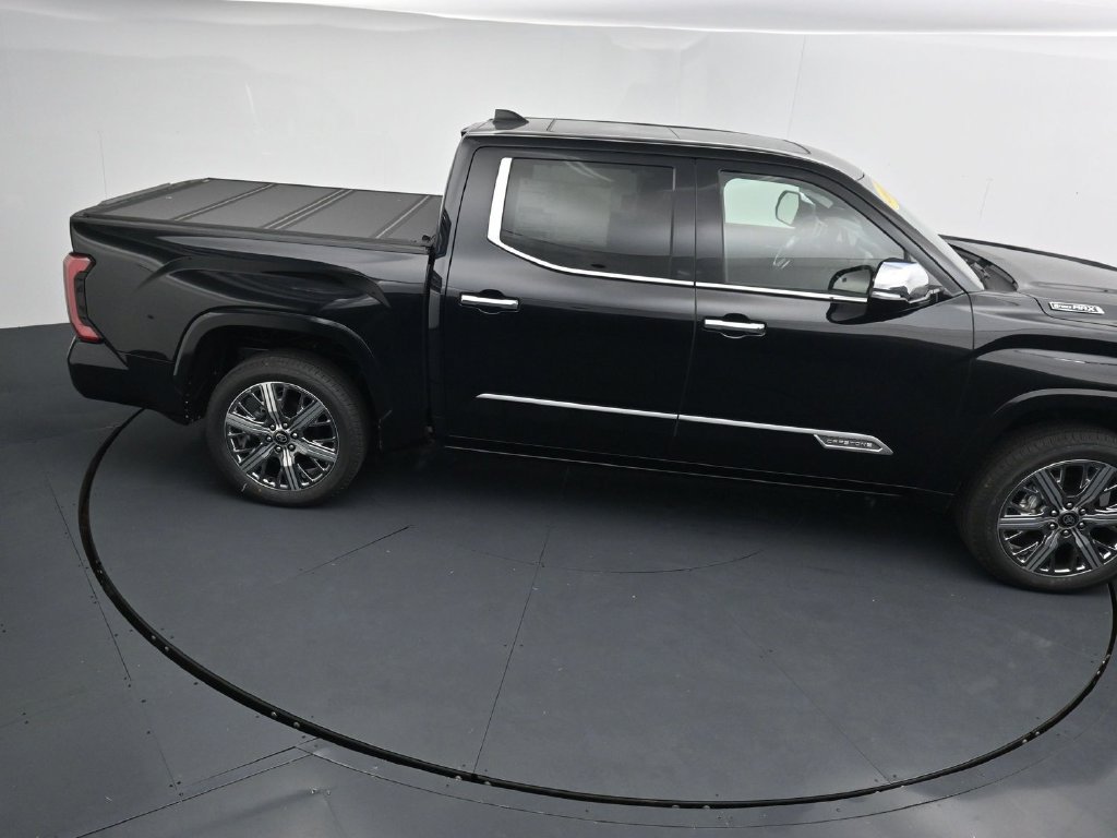New 2026 Midnight Black Metallic Toyota Tundra Capstone image 17