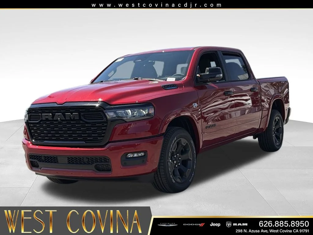 New 2026 Molten Red Pearlcoat RAM Big Horn/Lone Star image 1