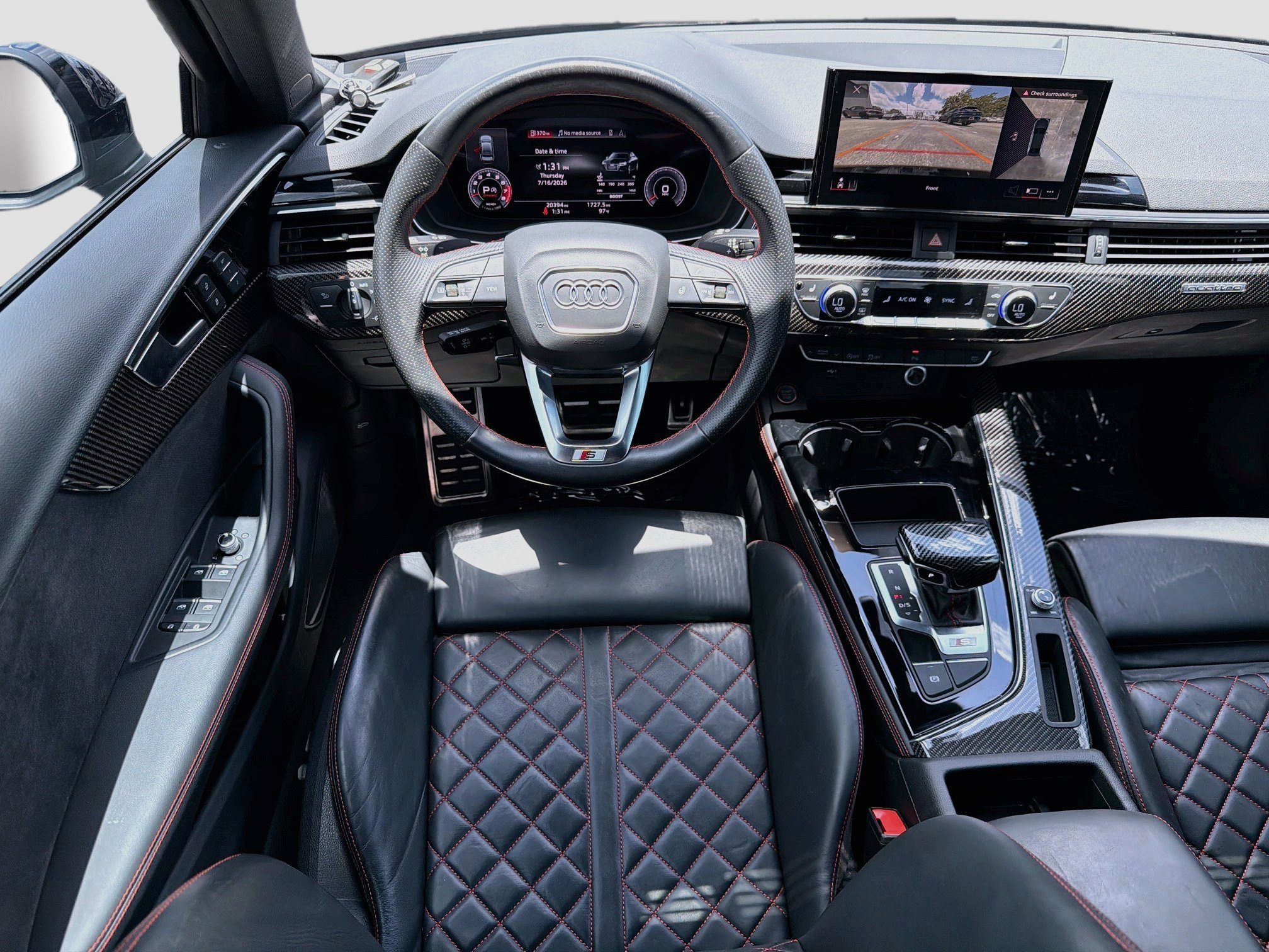 Used 2023 Black Metallic Audi Premium Plus image 15
