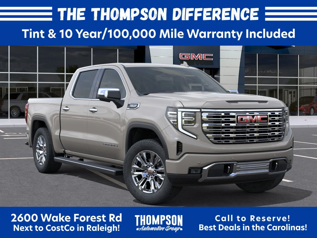 New 2026 Coastal Dune GMC Denali image 7