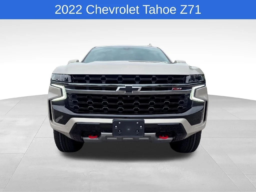 Used 2022 EMPIRE BEIGE METALLIC Chevrolet Z71 image 9