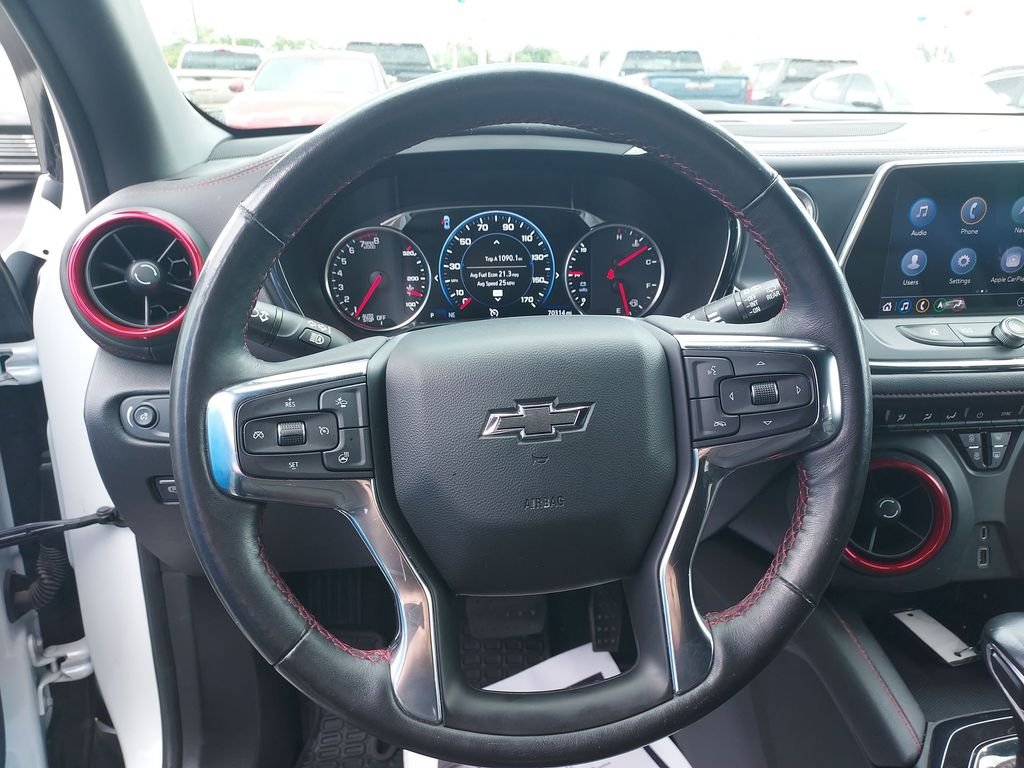 Used 2022 Beige Chevrolet RS image 20