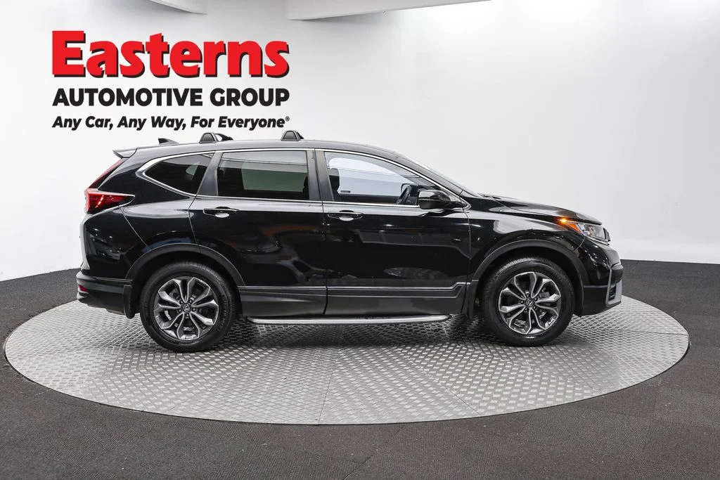 Used 2022 Black Honda EX image 4