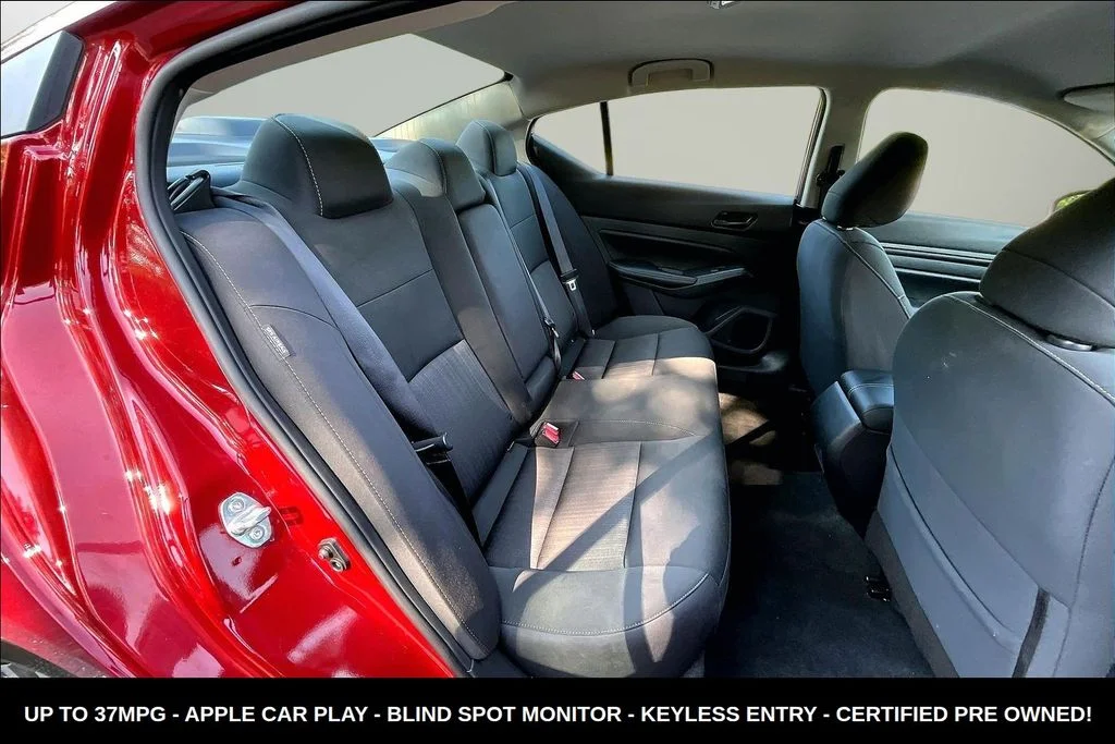 Used 2024 Red Nissan 2.5 SV image 24