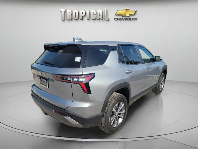 New 2027 Sterling Gray Metallic Chevrolet LT image 5