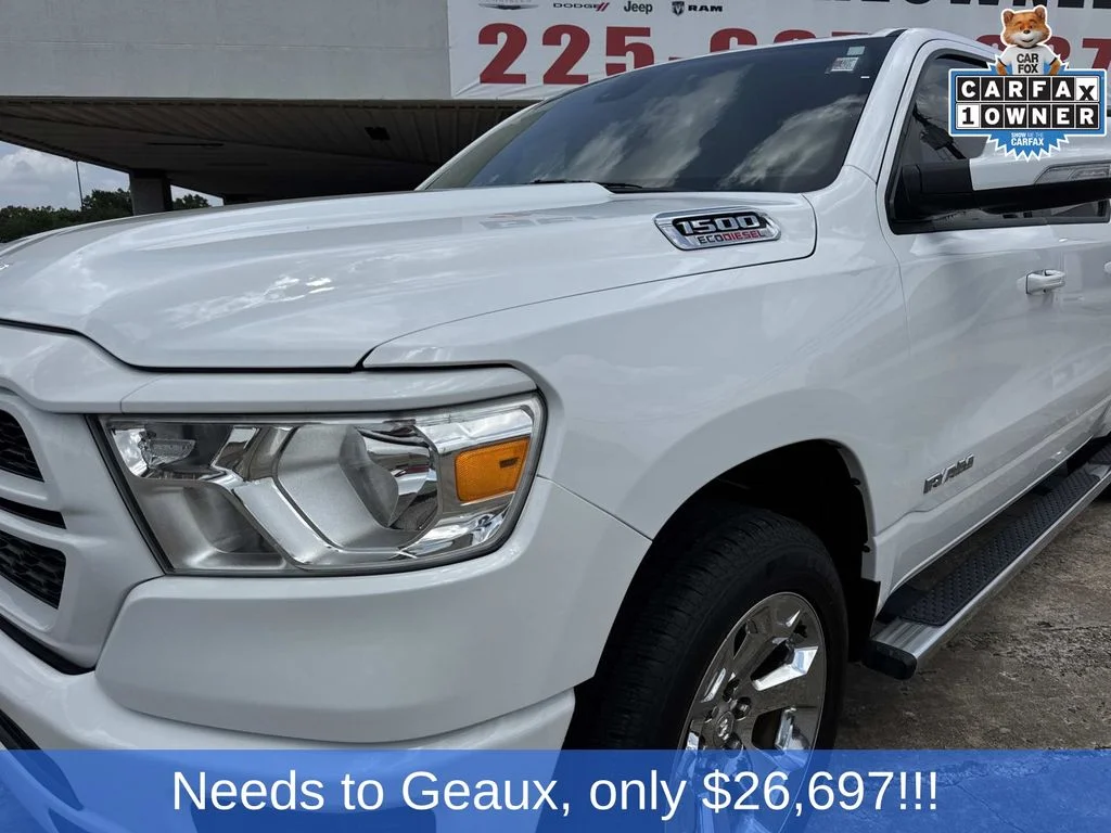 Used 2022 White Ram Big Horn/Lone Star image 6