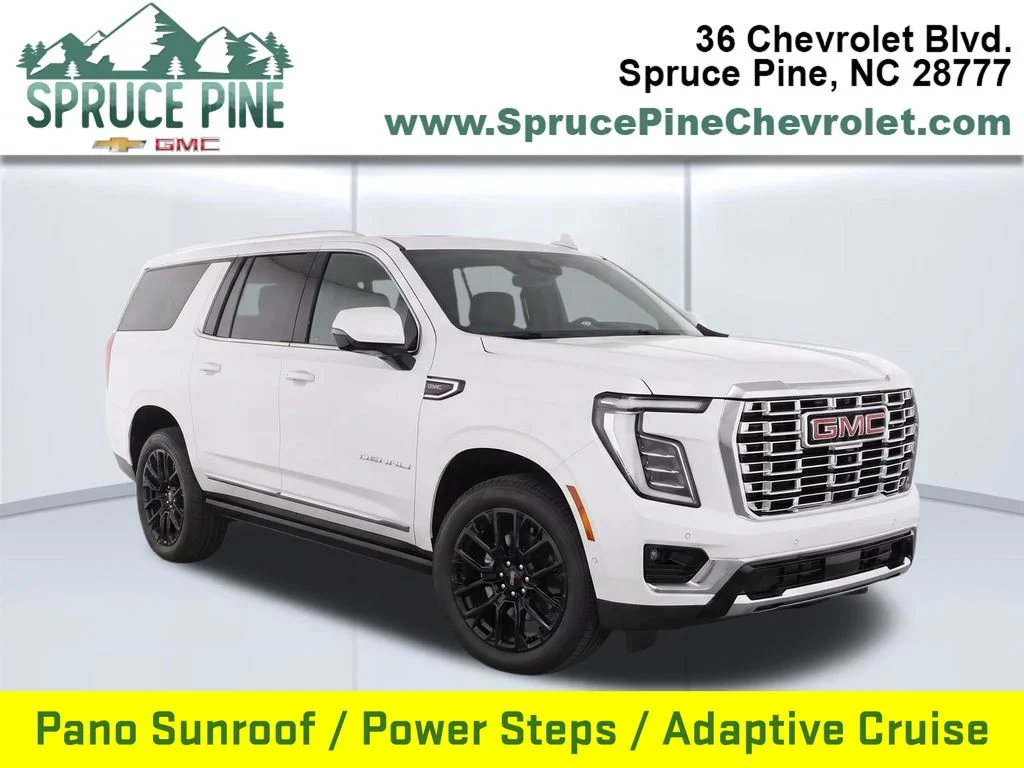 New 2026 White GMC Denali image 1