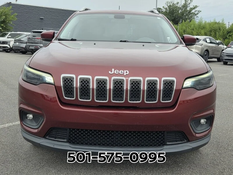 Used 2019 Velvet JEEP LATITUDE PLUS FWD image 8